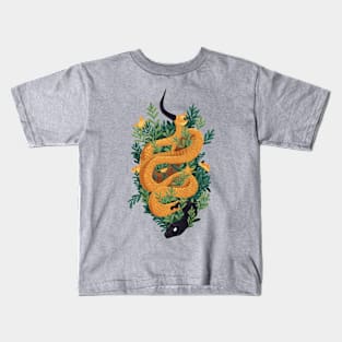 Fern Snake Kids T-Shirt